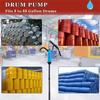 Aug. 55 Gallon Drum Pump, Lever Action Barrels Pump Fits 5-55 Gallon Drums, Water Drum Pump/Hand Drum Pump