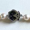 Used Strong Akoya Pearl 8.3-8.5mm Genuine Pearl Pearl Necklace 43cm Pearl Jewelry Certificate of Authenticity Included