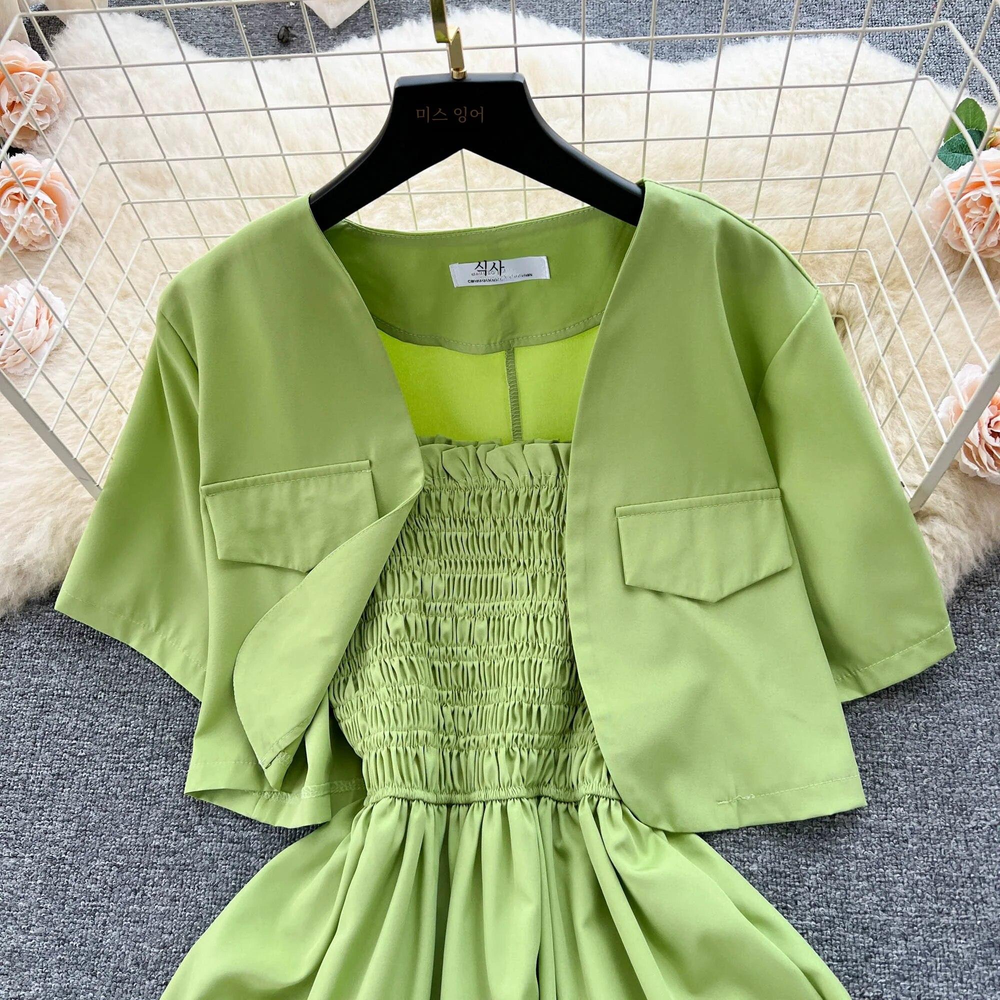 Изящный новый модный комплект — фото 14