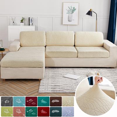 Nouă husă de pernă de canapea jacquard, extensibilă, detașabilă, huse de canapea din pluș, lavabilă, husă elastică de scaun pentru canapea