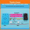 Diy Science Experiment Kit With Light And Dark Lamp For Student Learning