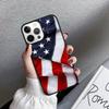 USA American Flag Phone Case Cover For iPhone 17 Air 16 15 14 Plus 12 13 Pro Max Coque Shell Fundas