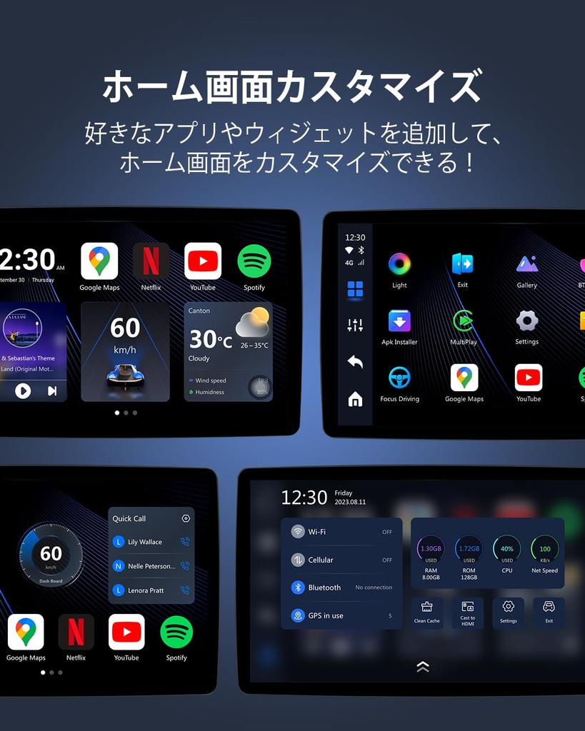 Ottocast OttoAibox P3 Ottocast Official New CarPlay AI Box Android12 HDMI Output Watch YouTube Netflix ABEMA On Car Navigation AndroidAuto CarPlay