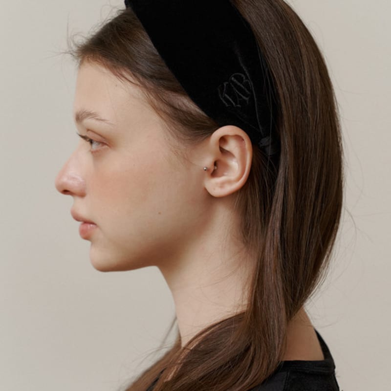 KINDABABY Kinda Logo Basic Wide Head Band