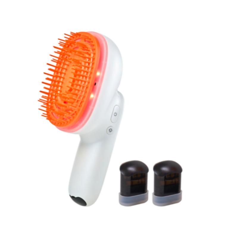lilyeve Growturn Brush Steam Booster Scalp Massage +2 Cartridges Korea Beauty