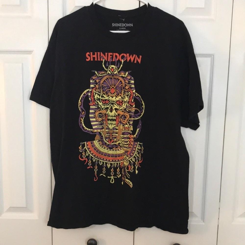 Shinedown Graphic TShirt Unisex T-Shirt M