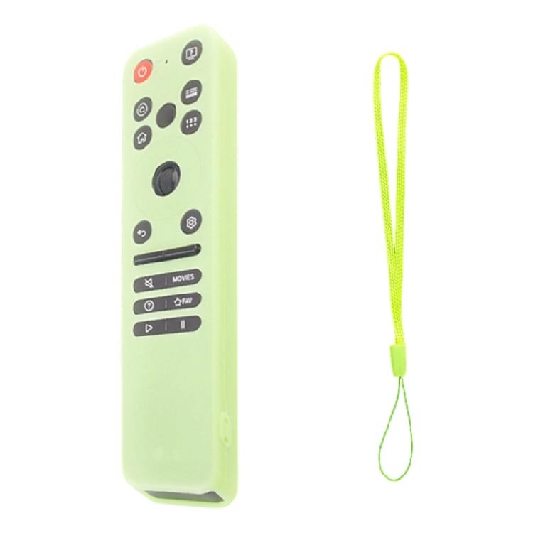 Reinforced Silicone Protective Case for MR25GA Remotes Precise Button Access Drop Protections Technology