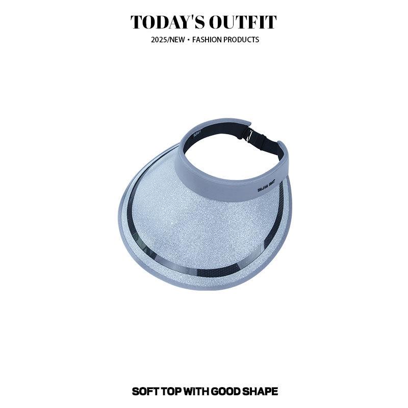 Nouveau Chapeau d'Été Adulte Extérieur Chapeau de Soleil Parent Enfant Chapeau de Soleil pour Femme Cache Visage Protection Solaire Haut-de-Forme