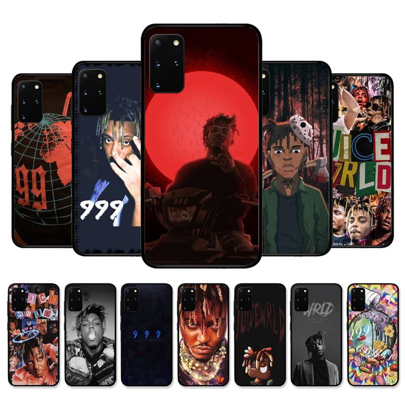 

Чехол для телефона Juice WRLD для Samsung S21 S10 Lite S20 Ultra S9 S8 Plus S7 S6 Edge S5