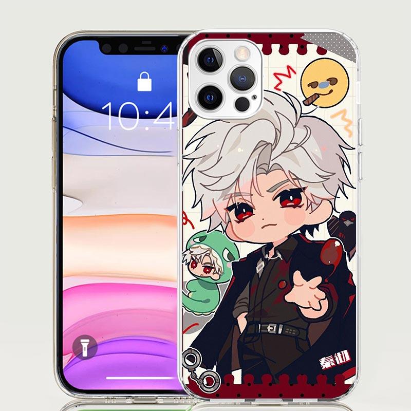 Love And Deepspace Cute Phone Case For iPhone 18 17 Air 16 15 Plus 11 14 Pro Max 13 Mini 12 7 8 + SE Pattern Art Customized Cover 1