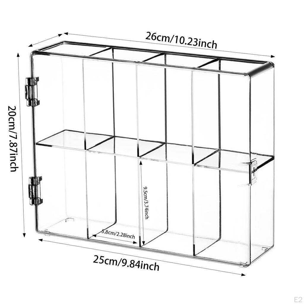 Acrylic Display Stand ,Figurine Case, Cabinet Box ,Doll Storage