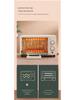 12L Multi-Functional Electric Oven for Home Baking