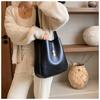 IELGY Female Large-Capacity Fashion Simple All-Match One-Shoulder Mes