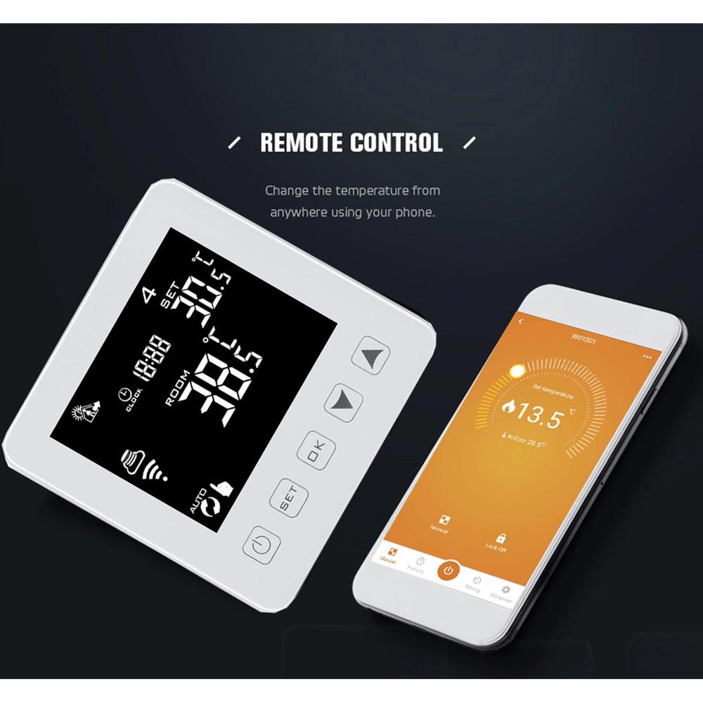 Buy Wifi Thermostat 220V Tuya Smart Air Conditioner Controller Wifi