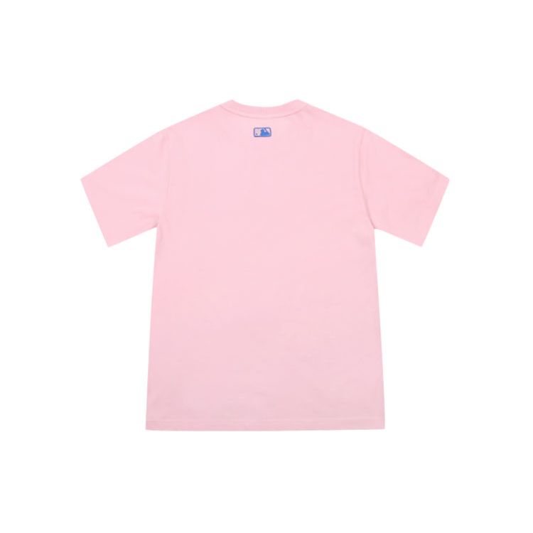 MLB Philadelphia Phillies Classic Loose Fit Logo Crew Neck Short Sleeve T-Shirt Unisex Tops Pink 31TS01131-10P