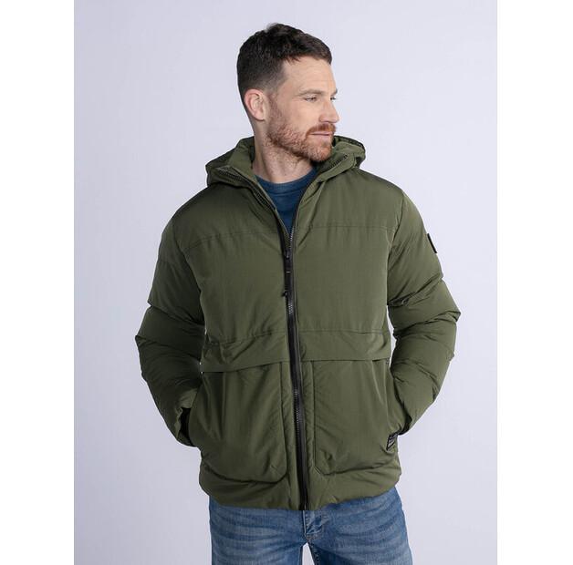 

Зимняя куртка Petrol Industries M-3030-JAC100, зеленая, стандартный крой S