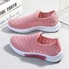 Fashion Mesh Shoes Women Shoes Sports Shoes Breathable Flats Soft Sole Casual Sneakers