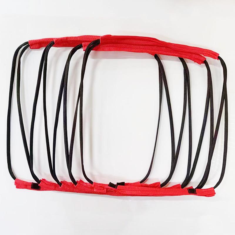 Fixed/Folding Speed Training Ladder Velcro Jump Ladder Step Training Football Basketball Training Ladder Can Be Spliced at Will
