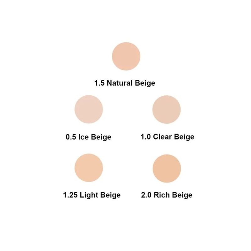 The Saem - Cover Perfection Concealer Cushion - 4 Colors
