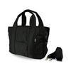 [Encore] High-quality Nylon Made by Active Moms ``High-looking Mom Bag, Lightweight and Large Capacity'' Tote Bag, Mother's Bag, 2-way with Shoulder