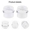 Plastic Measuring Cups with Dosing Cap for Monsieur Cuisine Kitchen Appliance Liquid Dispenser 5 To 100 Ml Volume