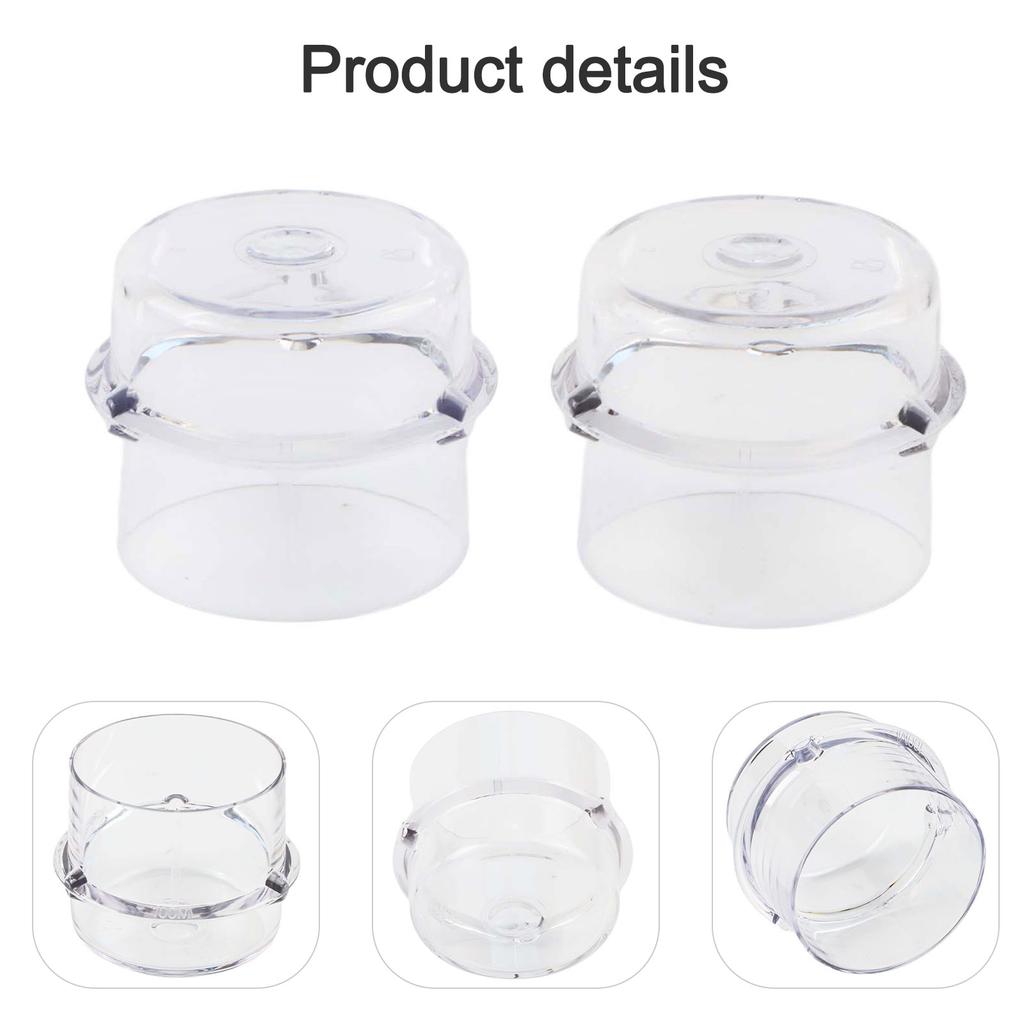 Plastic Measuring Cups with Dosing Cap for Monsieur Cuisine Kitchen Appliance Liquid Dispenser 5 To 100 Ml Volume