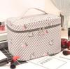 Korean Style Waterproof Toiletry Bag - Large Capacity, Simple and Elegant Women's Cosmetic Storage