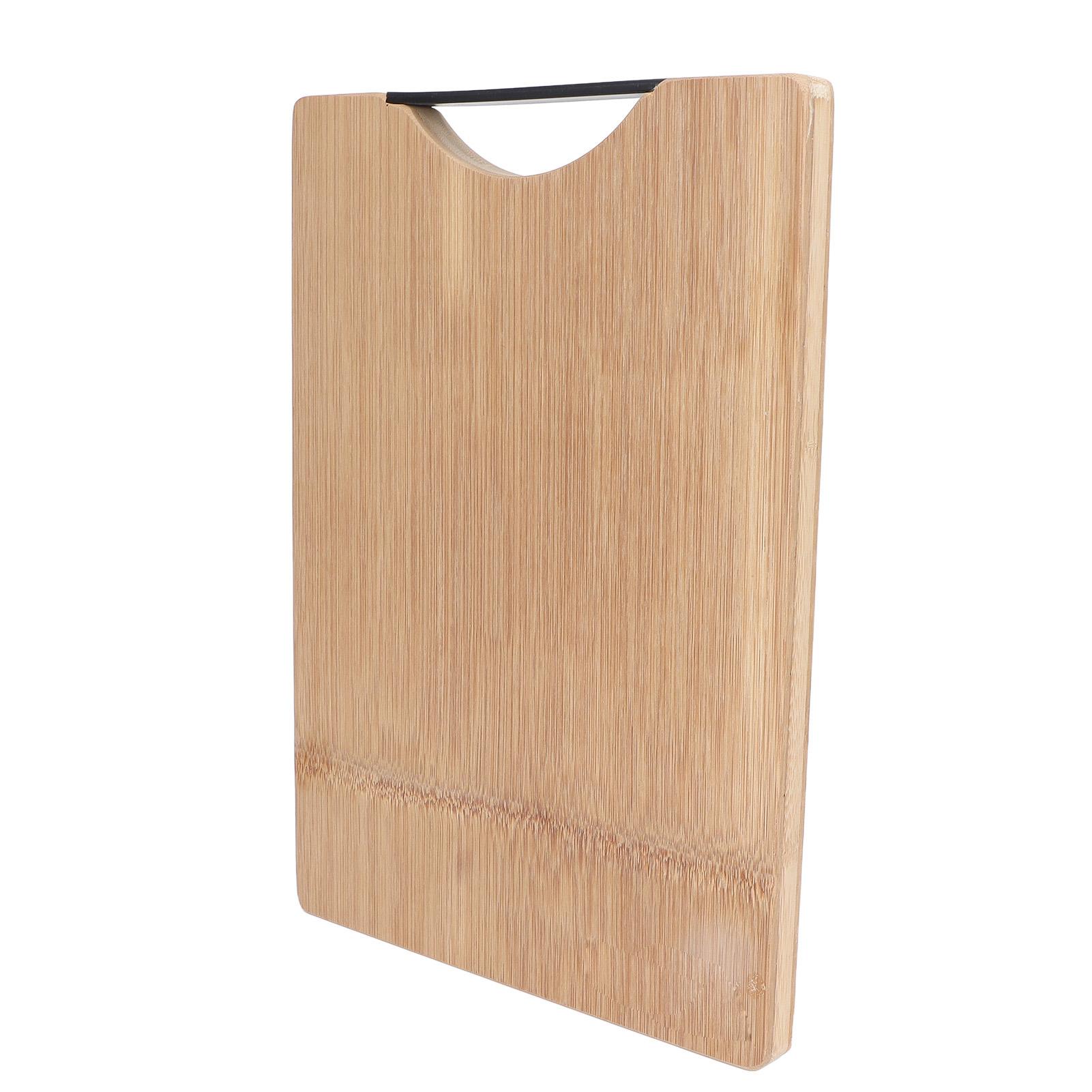 

Bamboo Cutting Board Eco Friendly Thickened Kitchen Meat Chopping Board for Household L