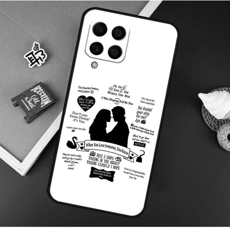 

Captain Swan Once Upon A Time Case For Samsung Galaxy M21 M20 M23 M31 M11 M54 M14 M34 M13 M52 M32 M12 M16 M36 M56 M15 M55 Samsung M32 4G