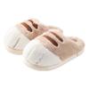 Cat Claw Cotton Slippers Women's Winter Indoor Home Thick Bottom Non-slip Warm Couple Fluffy Slippers Men