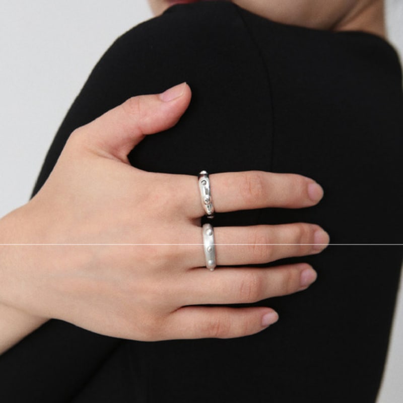 Moodydoo Dalmatian ring