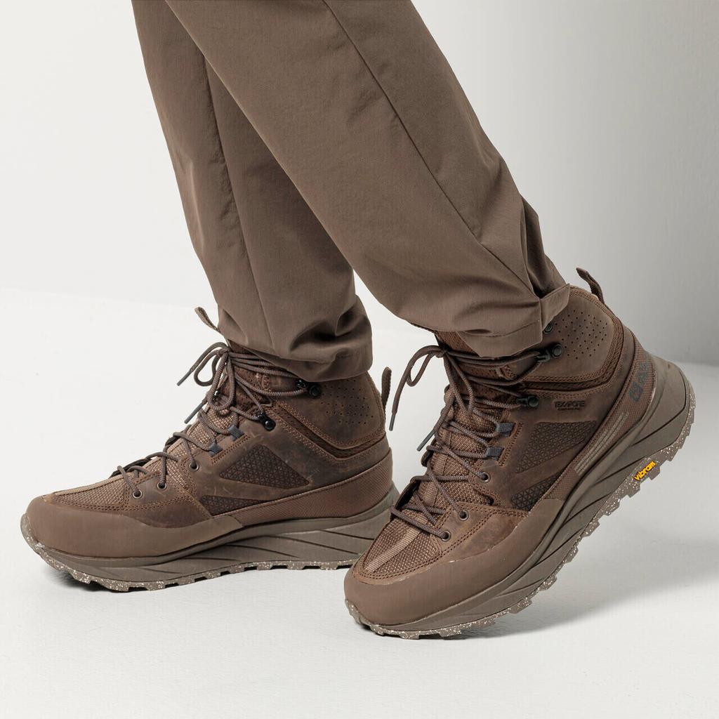 Обувь для треккинга Jack Wolfskin Terraquest Texapore Mid (4056381) bear