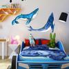 Marine Animals Starry Sky Whale Sticker Starry Sky Marine Animals Decal  Baby Room