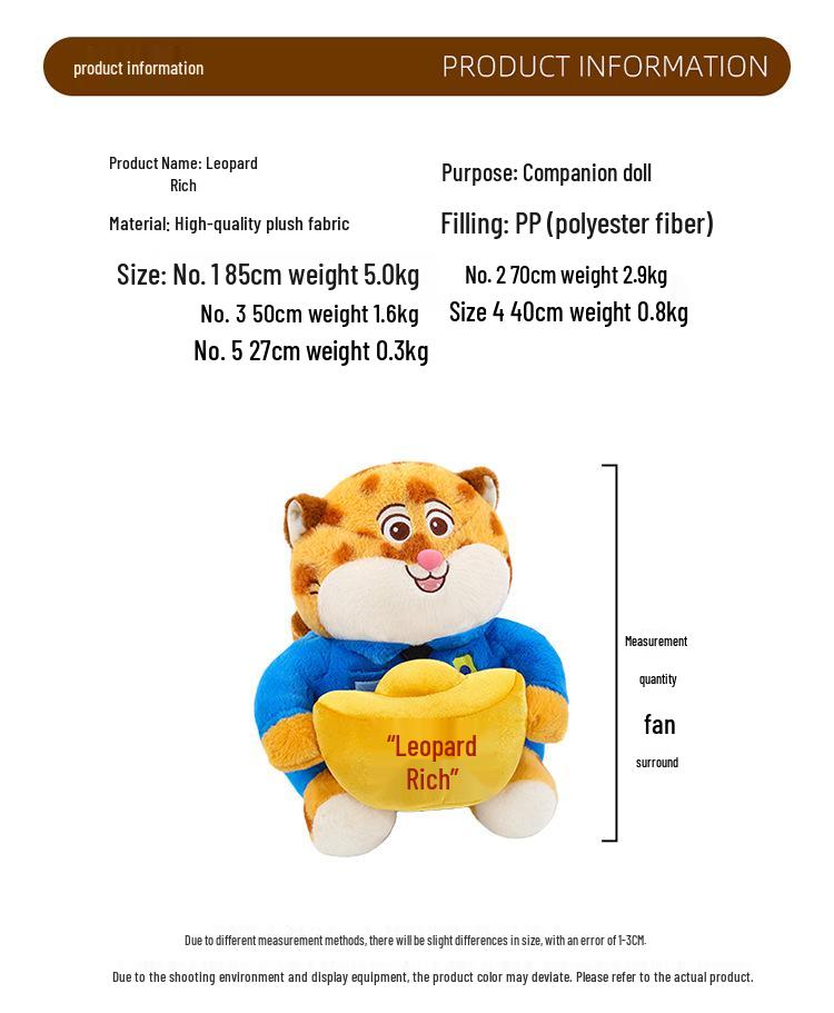 Disney Zootopia Judy, Nick, and Flash Cute Leopard Officer Plush Toys