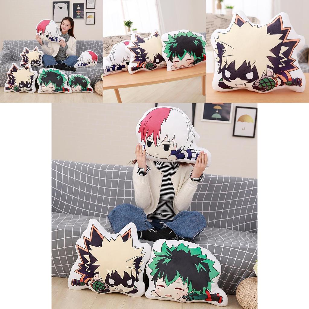 Premium Kids My Boku No Hero Academia Cartoon Hold Pillow Plush Doll For Ultimate Comfort