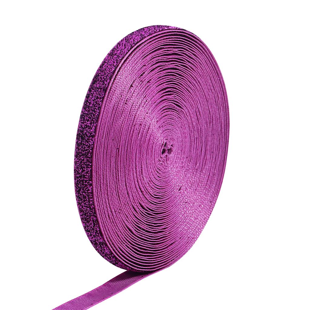 5-10yards/lot Colored Single-sided Velvet Ribbon Sparkling Satin Ribbon Bow DIY Christmas Party Gift Flower Packaging Decoration