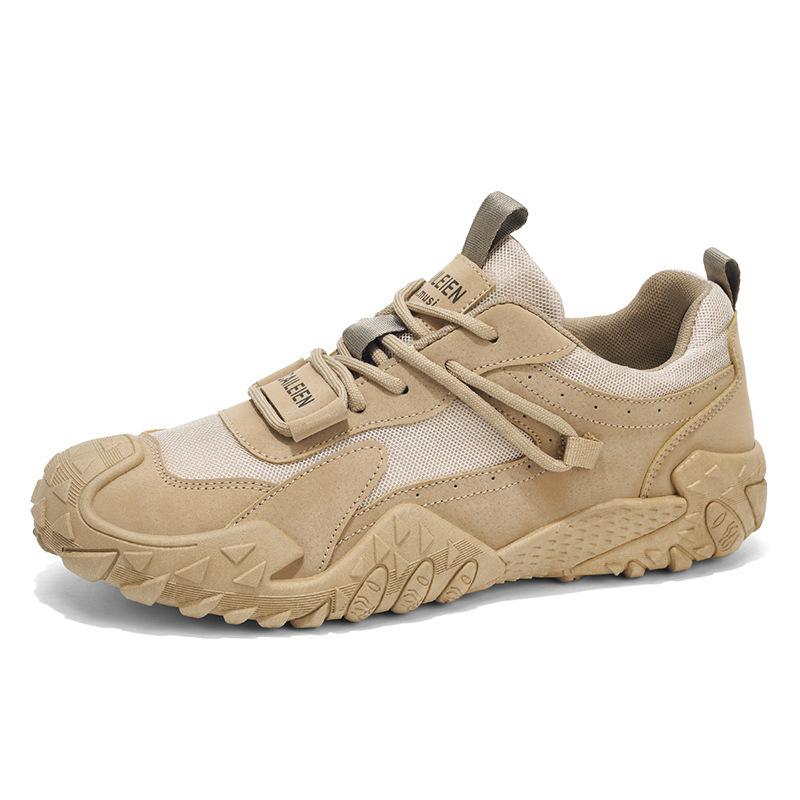 Labor insurance shoes autumn new breathable shoes non-slip and wear-resistant sports casual hiking shoes