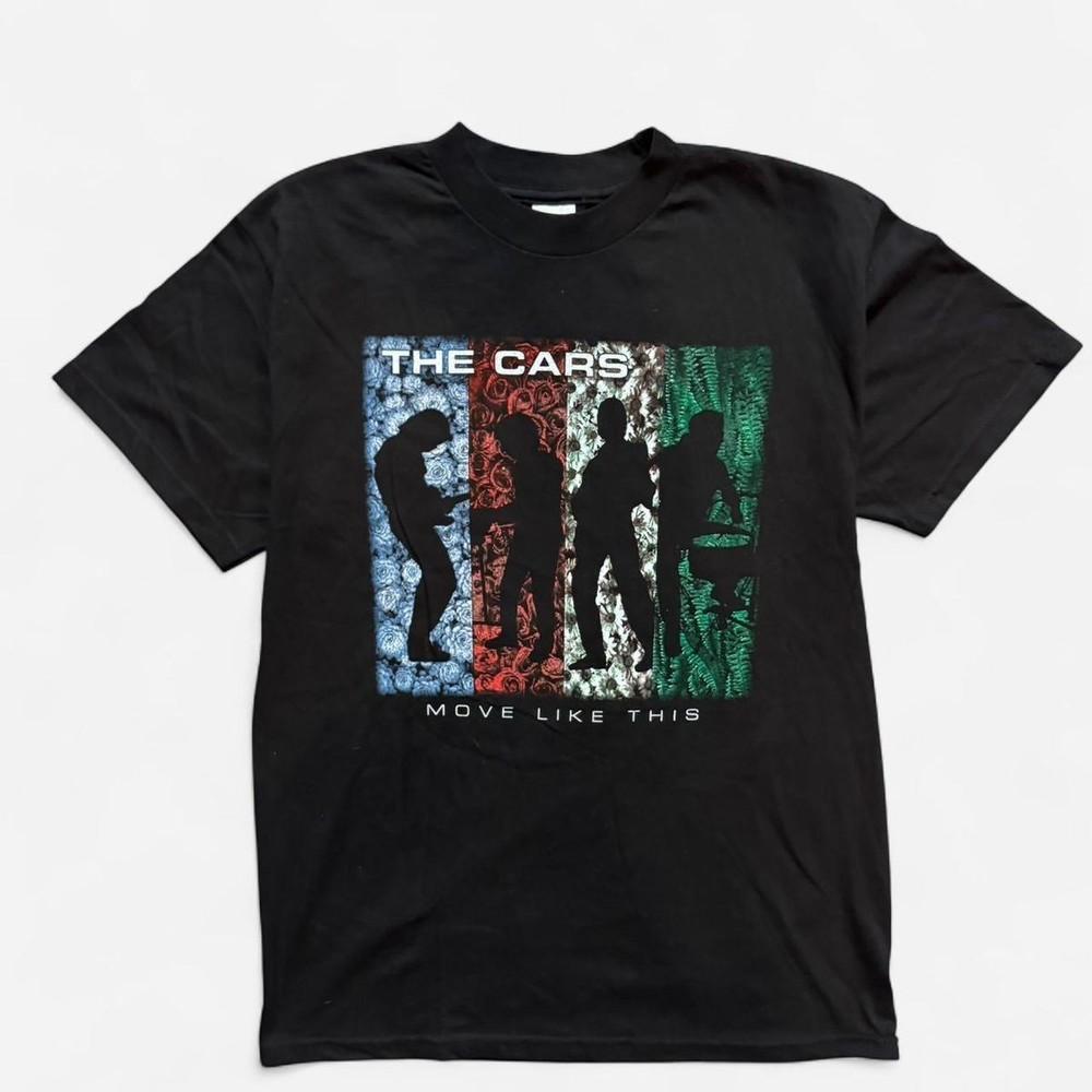The Cars Band Move Like This Shirt Unisex Concert S to 5XL BO853 Unisex T-Shirt L
