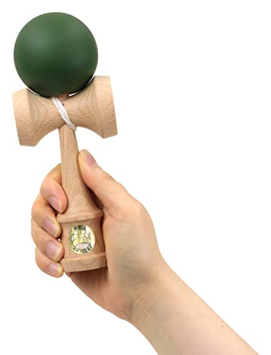 Ikeda Kogyosha Competition Kendama [Kendama/Kendama] Kodama TYPE-G Green 000045460 H18.5cm x W7cm x D5.5cm U-12336