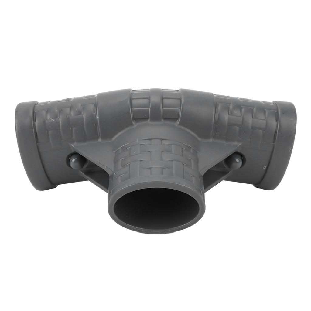 Conector T pentru piscină Conector oval din plastic de schimb pentru cadru de îmbinare în T pentru piscină P07082