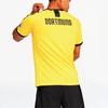Puma Bvb Dortmund Hjemme Crew Neck Kort Erme Fotballskjorte Menn Topper 755737-01