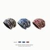 Style English Printing Trend Stacking Hat Street Fashion Pullover Stacking Confinement Hat Nightcap