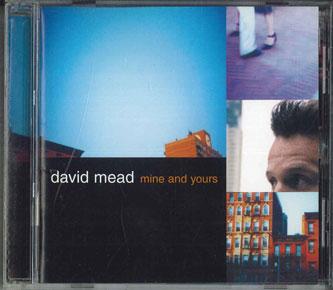 

CD DAVID MEAD - Mine And Yours BVCP21212PROMO RCA 2001 Japan Obi Rock Used