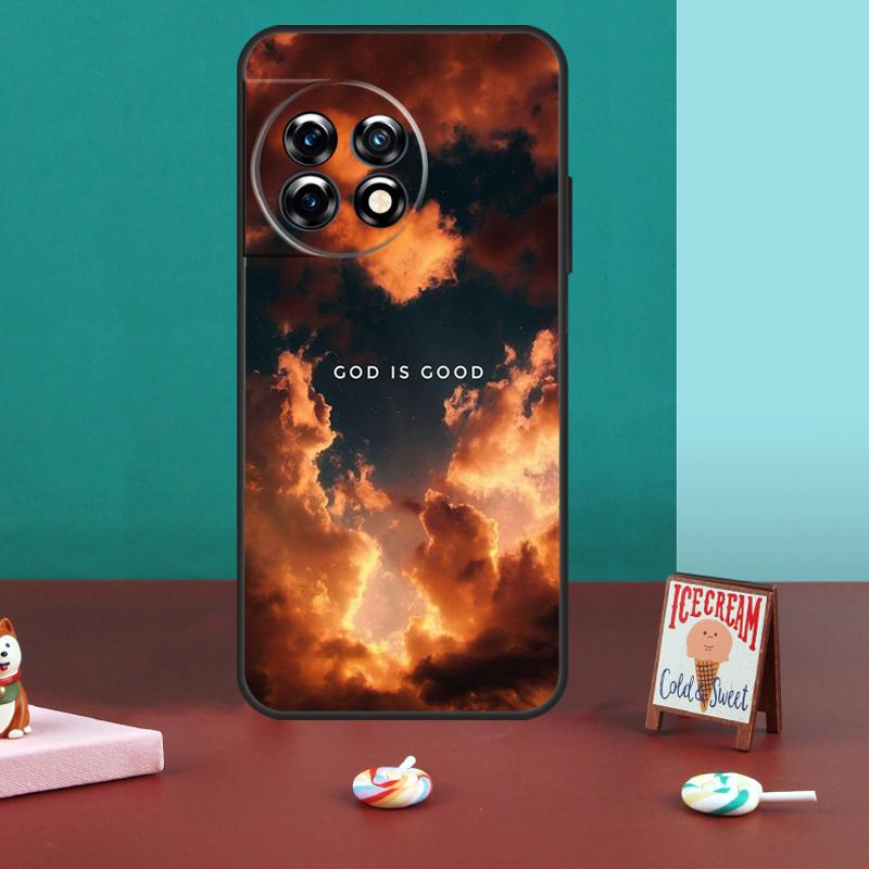 Faith Christian Jesus Case For OnePlus 11 8 9 10 Pro 8T 9R 9RT 10T OnePlus Nord 2 2T CE 3 Lite N30 N20 N10 Cover