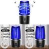 Lampe tue-moustiques USB avec grille en nickel-zinc et réglage multimode pour le voyage