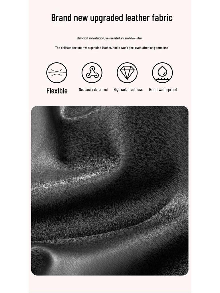 Modern Minimalist Light Luxury Swivel Bar Stool with Backrest