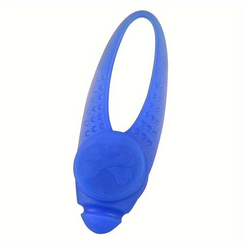 

LED Lit Dog Neck Light, Dog Cat Pet Safety Flashing Leash Necklace Light, Suitable for Large and Medium-sized Dogs Walking XS синий