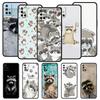 Raccoon Phone Case For OnePlus 15 13 12 11 10 Pro 13T 13R 12R 9 8T 8 7 7T 9R Nord 2T CE 2 3 4 5G Soft Cover