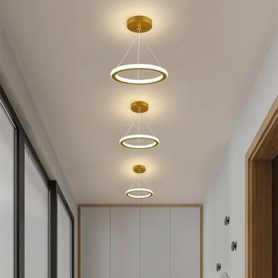 LED Pendant Lamp Hanging Lamps Interior Lighting Fixture For Living Bedroom Corridor Nordic Home Decoration Pendant Light