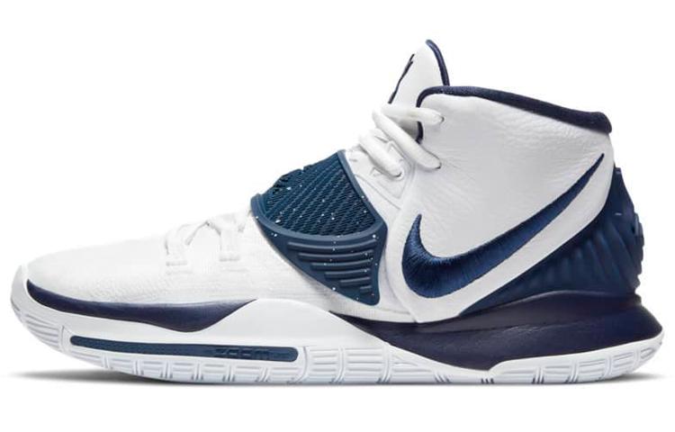 

Nike Kyrie 6 Team White Midnight Navy CK5869-100 45